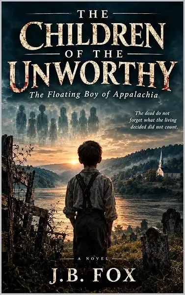The Children of the Unworthy by J.B. Fox, cover